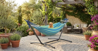 2-Person Hammock with Stand