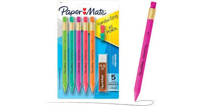 Paper Mate Triangular Mechanical Pencils
