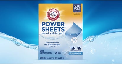 Ripple Street ARM & HAMMER Power Sheets Chatterb