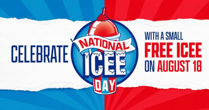 Free Icee National Icee Day