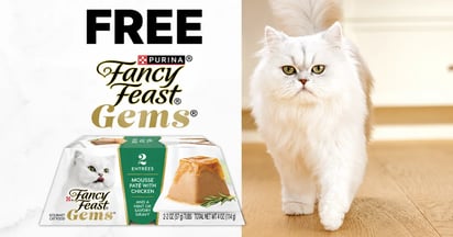 purina perks app Free Fancy Feast Gems