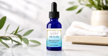 GeoBlends Oh No Flo Menstrual Cramp Soothing Oil