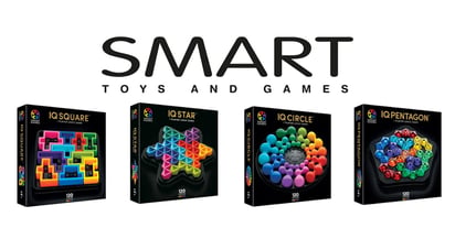 Tryazon SmartGames IQ Puzzles Party