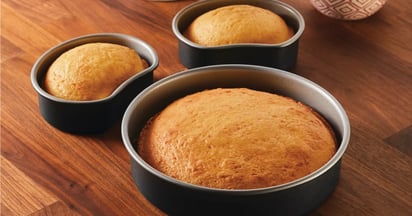 Farberware Disney 3-Piece Mickey Cake Pan Set