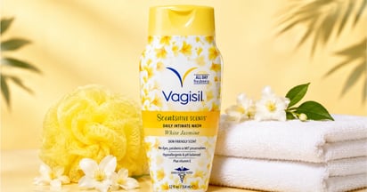 Social Vagisil White Jasmine