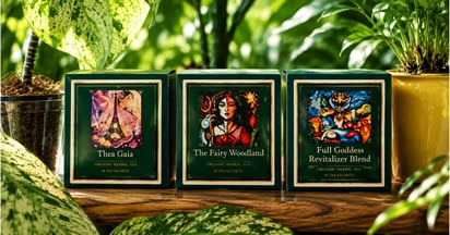 KVL Hill Garden Teas