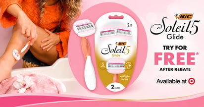 BIC Soleil 5 Glide Razor Free