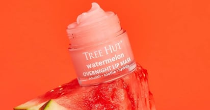 Tree Hut Watermelon Overnight Lip Mask