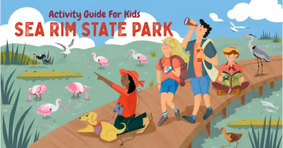 Sea Rim Activity Guide for Kids