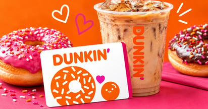 Verizon Shine Free Dunkin Gift Card