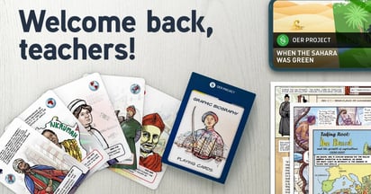 Oer Project History Card Game
