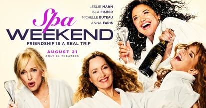 Fandango Spa Weekend Movie