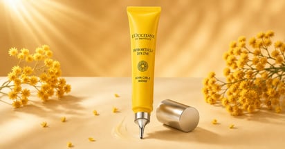 Butterly L'Occitane Immortelle Divine Targeted W