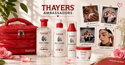 Thayers Ambassador Freebies