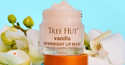 Tree Hut Overnight Lip Mask on Amazon