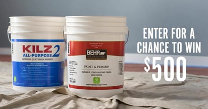 Behr & Kilz Pro UGC Sweepstakes
