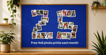 Walmart+ Free Prints