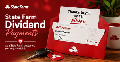State Farm Dividend Payment