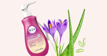 Veet Sensitive Skin Hair Removal Cream