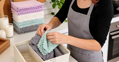 24-Pack Kitchen Dishcloths