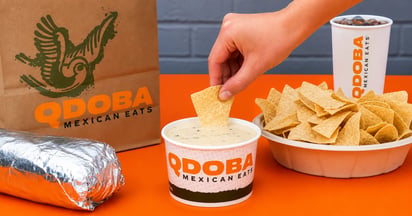 Verizon Shine Free QDOBA Chips and Dips