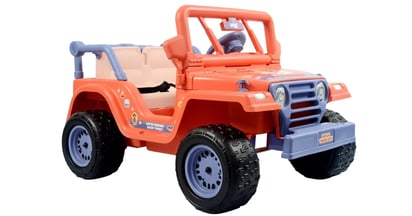 12V Bluey 4-Wheeler Ride-on at Walmart