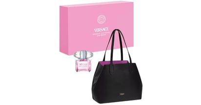 Versace 2-Piece Brigt Crystal EDT Summer Set