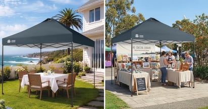 10x10 Pop Up Canopy at Walmart