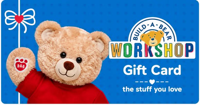 Verizon Shine Free Build-A-Bear Gift Card
