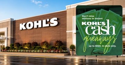 Kohls Cash Giveaway
