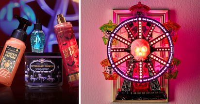 Bath & Body Works Halloween Items