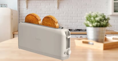 Bella 2 Slice Slim Toaster at Best Buy