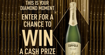 Coppola Brut Turn Up Your Style Sweepstakes