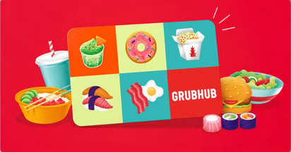 Verizon Shine Free GrubHub Gift Card