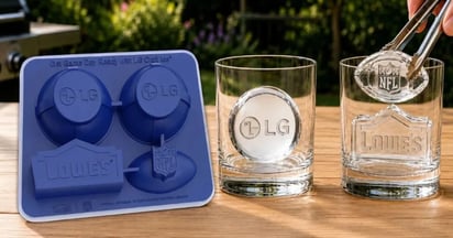 Lowes Craft Ice Mold by LG Giveaway