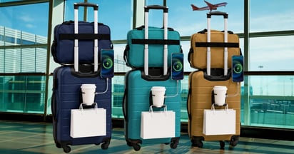Wrangler Smart Spinner Hardside Luggage