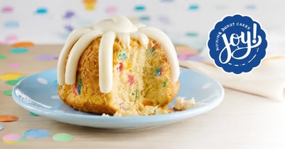 Nothing Bundt Cakes Free Confetti Bundtlet