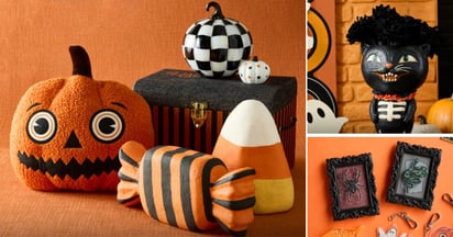 Halloween Decor at Michaels