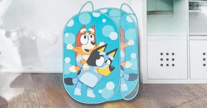 Jay Franco Bluey & Bingo Pop Up Hamper