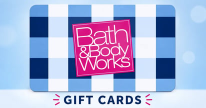 Verizon Shine Free Bath & Body Works Gift Card
