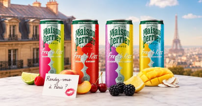 Send Me a Sample Maison Perrier Sparkling Water