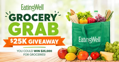 Eating Well Grocery Grab $25K Giveaway