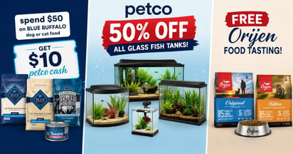 petco august sale