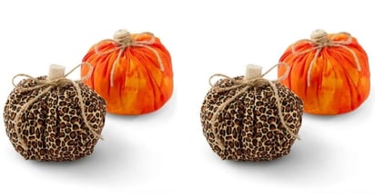 Fabric Pumpkin at Michaels