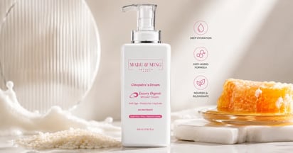 Maru & Ming Cleopatra's Dream Body Wash