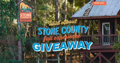 Stone County Mississippi Getaway Sweepstakes