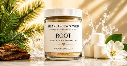 Heart Grown Wild Root Bath Soak