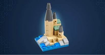 LEGO Harry Potter Micro Castle
