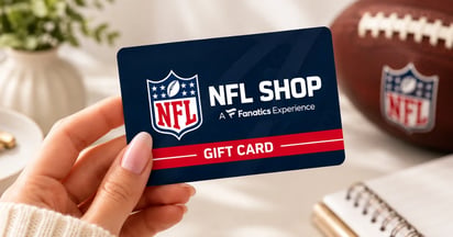 Verizon Shine Free NFL Shop Gift Card