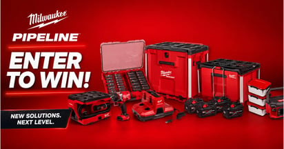 Milwaukee Tool Pipeline Sweepstakes
